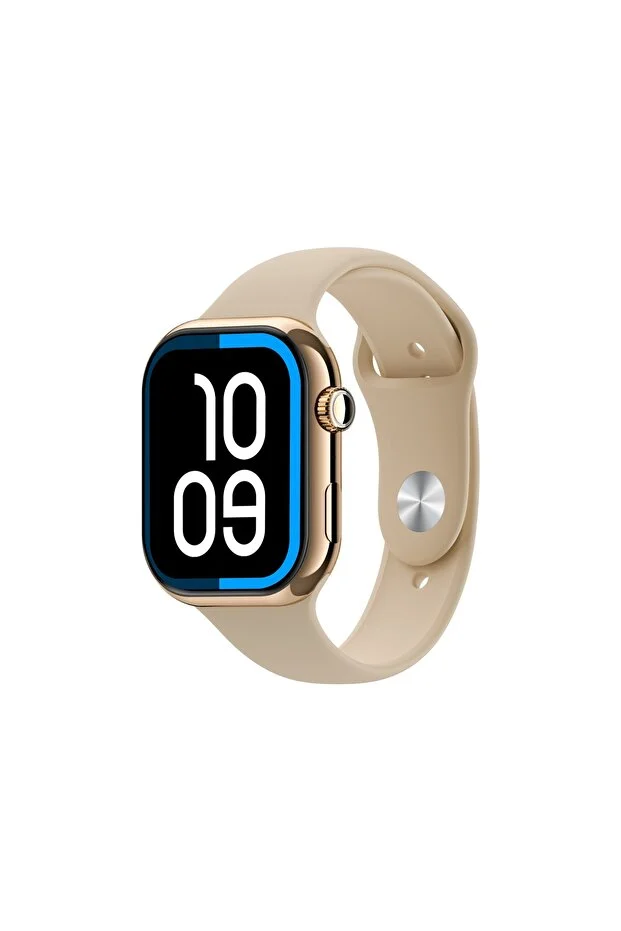 Watch 10 Promax+ Smart Watch Akıllı Saat Sesli Görüşme Gps 4 Gb Su Geçirmez Iphone Android Uyumlu